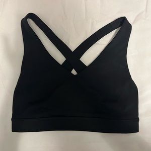 Black Lululemon Envital Bra Size 6